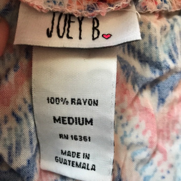 Girls Joey B shorts size: Medium - Picture 2 of 3